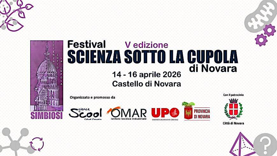 Novara, ad aprile torna il festival 